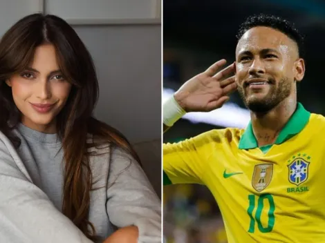 Ex-amante ironiza flagra de Neymar curtindo balada: "Falta mais uma, gente. Lá pode ter quatro"