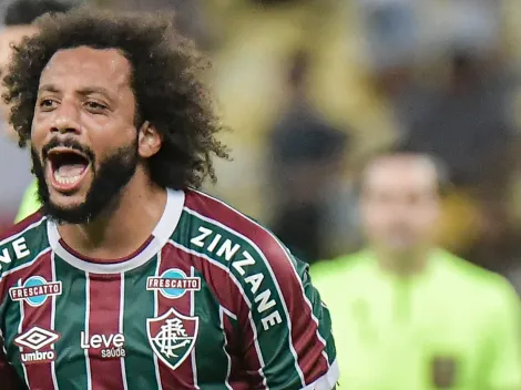 Marcelo pede a palavra e discurso no vestiário do Fluminense viraliza na web