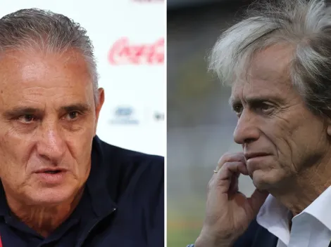 Tite e Jorge Jesus podem pintar no futebol brasileiro na próxima temporada em gigantes