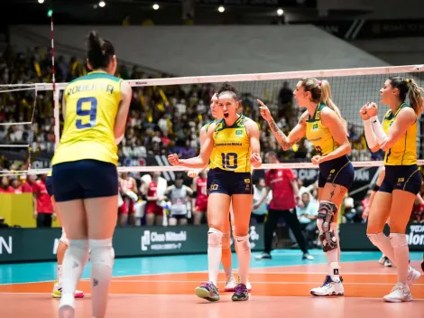 Vôlei: Brasil supera Japão em cinco sets e garante vaga aos Jogos de Paris 2024