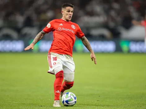 Bustos recebe BOMBA no Inter antes de duelo contra o Fluminense