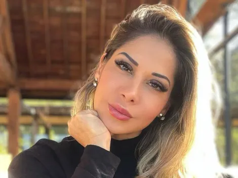Após desativar perfis em redes sociais, Maíra Cardi comenta decisão e critica notícias falsas