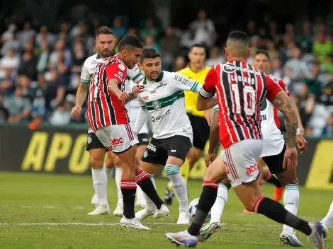 SÃO PAULO x CORITIBA pelo Campeonato Brasileiro; Onde assistir AO VIVO, raio-x e mais