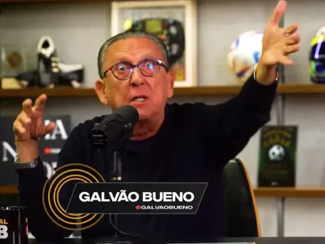 Galvão Bueno ‘bota mão no fogo’ por favorito na Libertadores entre Flu x Inter nas semifinais