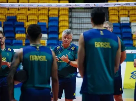 Dal Zotto fecha lista do Brasil para o Pré-Olímpico de vôlei
