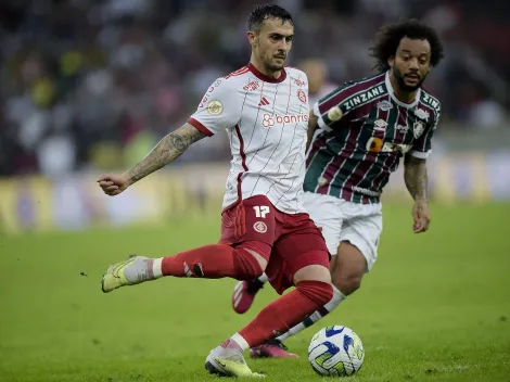 TEMPO REAL FLUMINENSE X INTERNACIONAL PELA LIBERTADORES