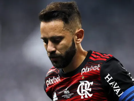 Ele não gostou nada disso: Atitude da diretoria do Flamengo magoa Everton Ribeiro