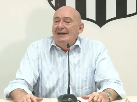 Acabou de anunciar, R$ 300 milhões: Rueda recebe SIM espetacular no Santos