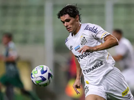 Dodô é sincero e manda a real a Marcelo Fernandes sobre mudar de posição no Santos