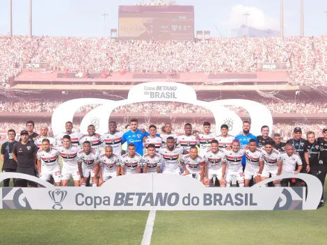 DOMINOU! Só dá São Paulo na seleção de toda a competição da Copa do Brasil