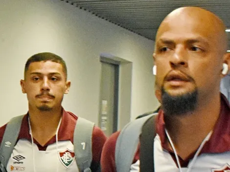 André, Felipe Melo e cia tem recepção ABSURDA no Maracanã para Fluminense x Internacional