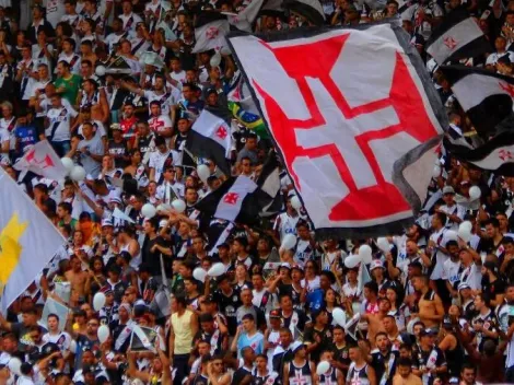INCRÍVEL: Torcedores do Vasco tomam atitude e agem de forma rápida em jogo contra o Santos