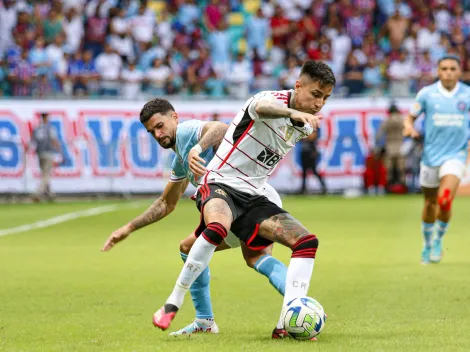 TEMPO REAL FLAMENGO X BAHIA PELO BRASILEIRÃO