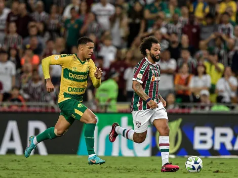 TEMPO REAL CUIABÁ X FLUMINENSE PELO BRASILEIRÃO