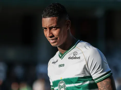 STJD toma decisão final sobre Alef Manga e informação chega até o Coritiba