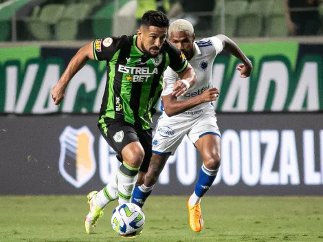 CRUZEIRO x AMÉRICA-MG pelo Campeonato Brasileiro; Onde assistir AO VIVO, raio-x e mais