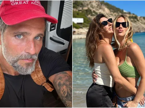 Após boatos, Bruno Gagliasso debocha de suposta briga entre Giovanna Ewbank e Fê Paes Leme