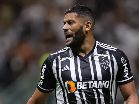 Hulk ABRE O JOGO sobre polêmica envolvendo Coudet no Atlético