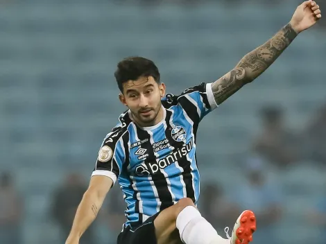 Grêmio quer terminar de vez com novela Villasanti e diretoria avisa jogador sobre decisão