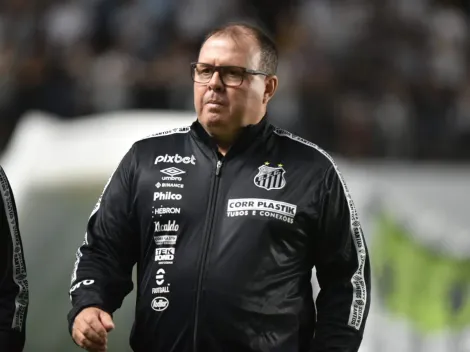 Defensor do Santos 'se derrete' por Marcelo Fernandes e agradece treinador