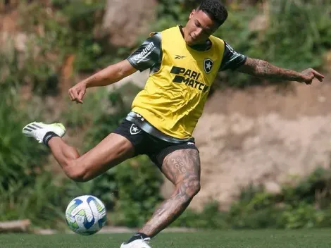 SERÁ QUE VINGA? Botafogo tem no banco jogador que já rendeu muito, porém, está ‘encostado’