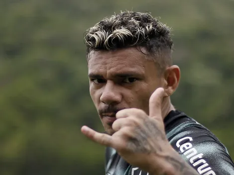 Tiquinho é a esperança de gols do Botafogo no Brasileirão