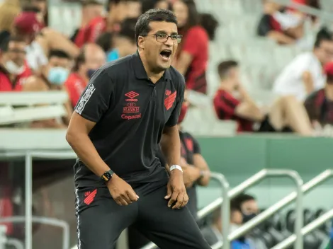 Athletico Paranaense possui a maior sequência de invencibilidade atual no Brasileirão