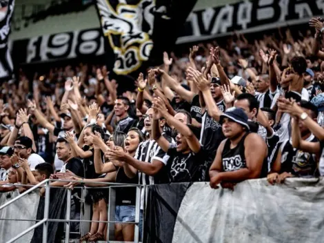 PROTESTOU: Torcida se revolta com clube e presidente e faz protestos na Arena Castelão