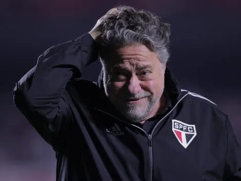 Torcedor do São Paulo faz homenagem INUSITADA para Julio Casares