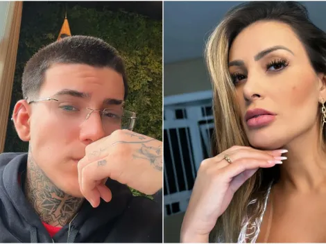 Filho de Andressa Urach expõe como começou a gravar os conteúdos da mãe e manda recado