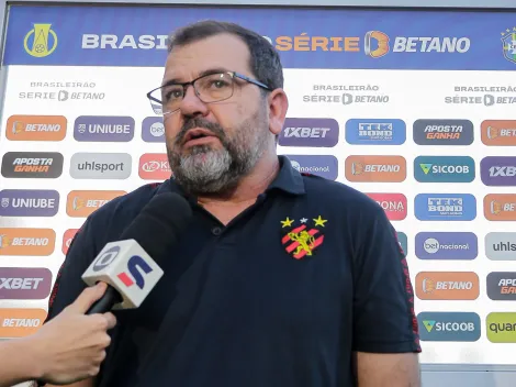 Enderson Moreira liga alerta para o próximo confronto do Sport no Brasileirão Série B