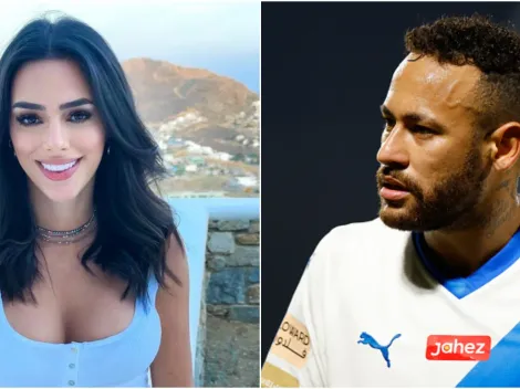 Neymar e Bruna Biancardi aparecem usando alianças em meio à crise no relacionamento