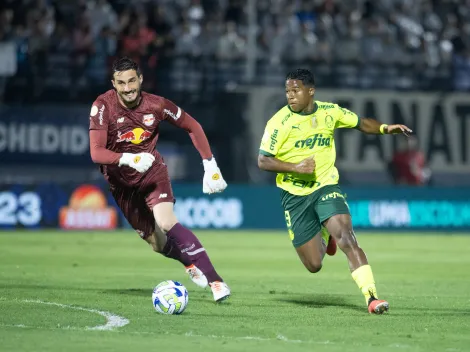 Atuações: Endrick marca e Richard Ríos comete pênalti em derrota do Palmeiras