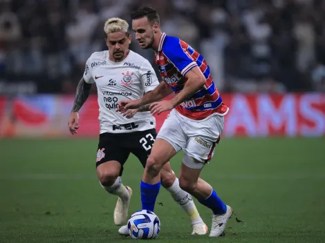 TEMPO REAL FORTALEZA X CORINTHIANS PELA SUL-AMERICANA