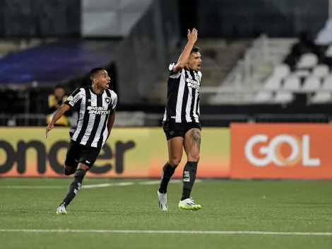 Atuações: Tiquinho Soares marca e Bruno Lage errou na escalação em empate do Botafogo