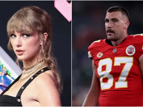 Casal do momento, Taylor Swift e Travis Kelce ainda não estão namorando, diz revista