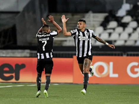 Análise: Tiquinho Soares volta a marcar e Botafogo fica apenas no empate
