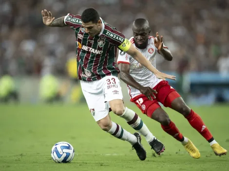 TEMPO REAL INTERNACIONAL X FLUMINENSE PELA LIBERTADORES