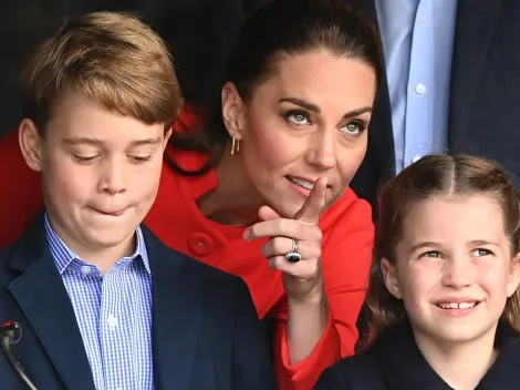 Kate Middleton se ausenta de viagem com William para ajudar George, diz site