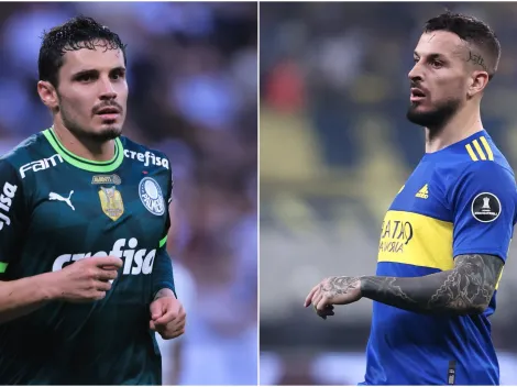 TEMPO REAL PALMEIRAS X BOCA JUNIORS PELA LIBERTADORES