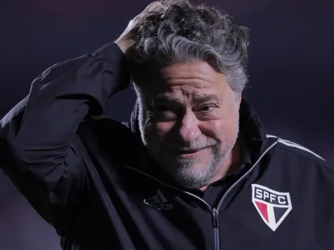 Após receber proposta, atacante do São Paulo joga futuro no clube nas mãos de Julio Casares