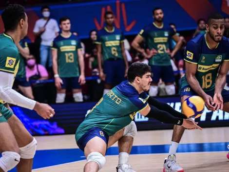 Brasil x Ucrânia: Saiba como assistir ao jogo do Pré-Olímpico de vôlei masculino