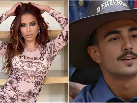 Após polêmicas de Yuri Meirelles em A Fazenda 15, Anitta toma suposta atitude e web comemora