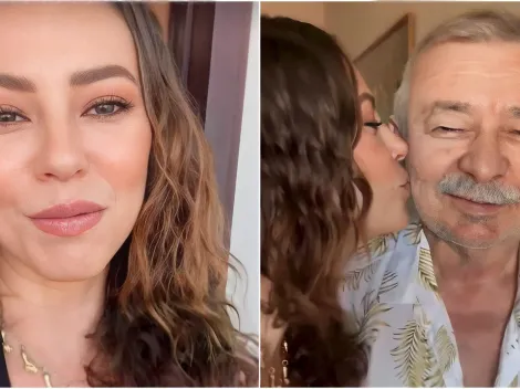 Paolla Oliveira comove seguidores ao realizar sonho antigo de pai após mais de 12 anos