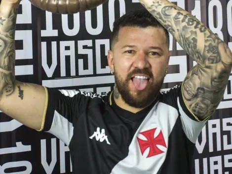 Rossi vem brilhando em seu retorno ao Vasco