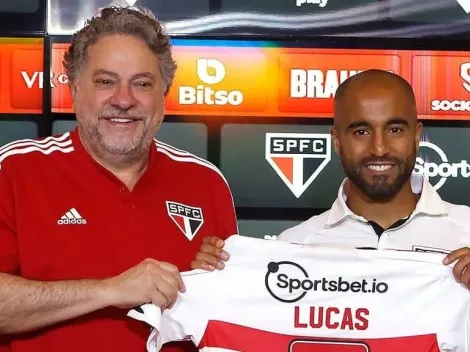 Torcida do São Paulo fica 'enlouquecida' após declaração de Casares sobre futuro de Lucas