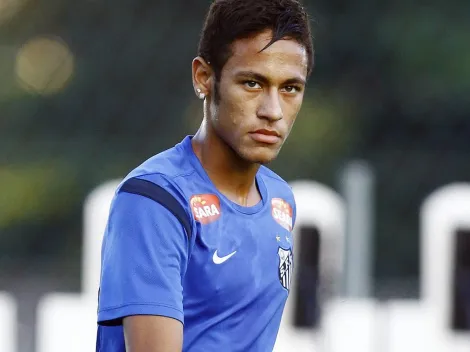 Bastidores em que Neymar levou 'pressão' na época do Santos acabam sendo EXPOSTOS