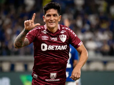 Fluminense sonda parceiro dos SONHOS para Germán Cano em 2024