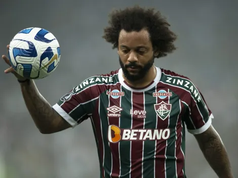 Marcelo não hesita e “culpou” Diniz por situação vivida pelo Fluminense