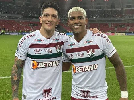 Cano e +1 brilham em classificação do Fluminense
